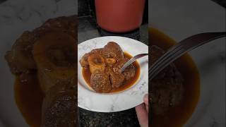 Ossobuco carne ossobuco comida receitas carnedepanela [upl. by Minette]