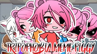 Trypophobia meme piggy [upl. by Ahsillek288]