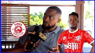 RICARDO MOMO AVUJISHA SIRI KINZUMBI KUJIUNGA NA SIMBA DIRISHA DOGO quotAMEMALIZANA NA SIMBA TAYARIquot [upl. by Zoeller]