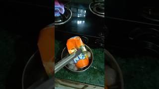 Colddrink Can hua Shrink 🤯 Hot Vs Cold water Pressure Experiment 🔥 cbse experiment class10th [upl. by Sayles]