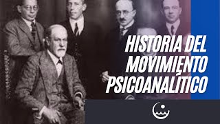 Historia del movimiento psicoanalítico [upl. by Ahsropal481]