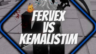 FERVEX VS KEMALISTIM thestrongestbattlegrounds saitamabattlegrounds vs trendingcombocombosez [upl. by Acinhoj761]