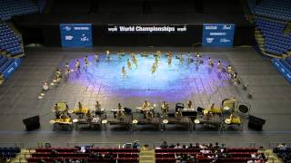 Viridian Percussion Academy  WGI2014 Prelims [upl. by Yznel]