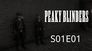 Peaky Blinders  Czarny Poniedziałek  S01E01 [upl. by Accalia]