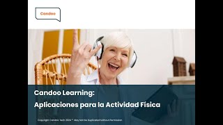 Candoo Learning en españolspanish  Aplicaciones para la Actividad Física [upl. by Earej]