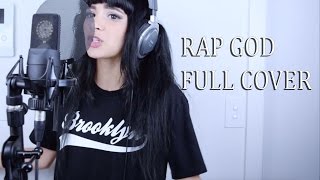 Eminems Rap God FULL COVER WITH FAST PART [upl. by Scibert]