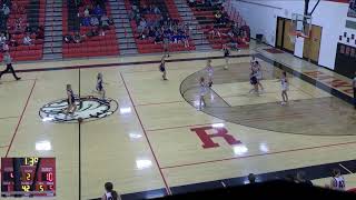 Rossville Jr High School vs Sabetha Jr High School 7th Grade Girls Basketball [upl. by Nitaj]