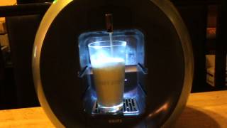 Latte Macchiato from Dolce Gusto [upl. by Alathia]