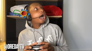 Rashad Gets Caught Playing GTA 😂💀 Must Watch DreDayTv [upl. by Odnalro626]