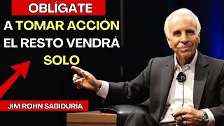 LA ÚNICA MANERA DE CONSEGUIR TODOS SUS OBJETIVOS  Jim Rohn en Español [upl. by Pesek]