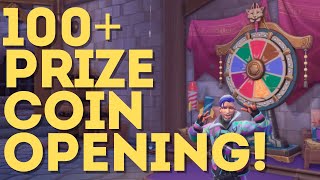 100 PRIZE COIN OPENING [upl. by Rollo281]