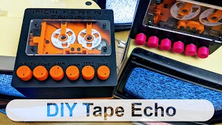 Indifferent Engine Janky Tape Echo  Demo Video [upl. by Karine]