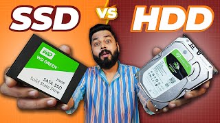 HDD vs SSD  Hard Disk Drive vs Solid State Drive Explained ⚡ Speed Price Capacity amp More [upl. by Salbu]