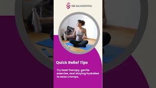 Relieve Dysmenorrhea Pain Effective Tips amp Expert Care at Sri Sai Hospital [upl. by Adlesirk]