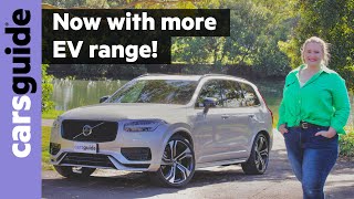 The Ultimate PHEV SUV Volvo XC90 2023 review Family test of the plugin hybrid EV T8 [upl. by Ettolrahs]