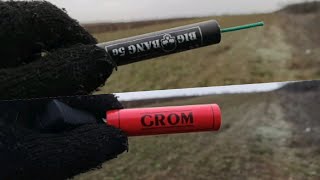 TEST Petarde BIG BANG 5G VS GROM 8 grame [upl. by Wanyen]