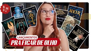 PRA FICAR DE OLHO 👀 Lançamentos de Fantasia internacionais [upl. by Frederica]