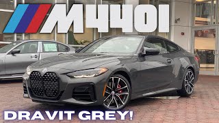 Walk Around and Overview 2023 BMW M440i Coupe The M4’s 382hp Little Brother [upl. by Fotzsyzrk]