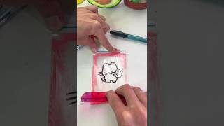 Wait ✋ they don’t love you like i love you ❤️ cute bag trick diy magic cutecrafts craft cute [upl. by Attenwad649]