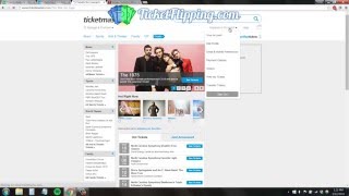 How to Resell Concert Tickets on Ticketmaster Guide [upl. by Dorene]