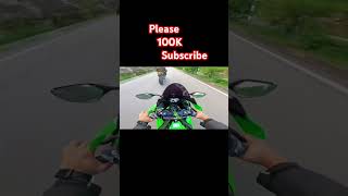 Bike riders Ninja ZX10R Hard to Drag Race Viral Video Please 100K Subscribe [upl. by Nahsaj]