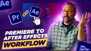 Connect Premiere Pro and After Effects Workflows with Dynamic Linking  Adobe Video x filmriot [upl. by Aihsas]