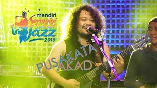 Mandiri Senggigi Sunset Jazz 2018  PUSAKATA  AKAD [upl. by Esirtal158]