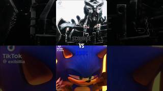 Kings scourge Another fight SCOURGE vs SONIC [upl. by Reeta]