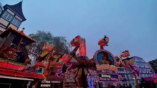 HEXENTANZ Markmann kirmes kermis fair fairrides carnivalrides allerheiligenkirmes soest [upl. by Isidore]