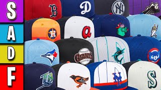 Ranking 2024 MLB Batting Practice Hats  Tier List [upl. by Idnib]