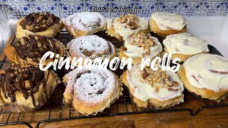 Cinnamon rolls recipe  absolutely delicious  cream cheese filling [upl. by Scrope687]