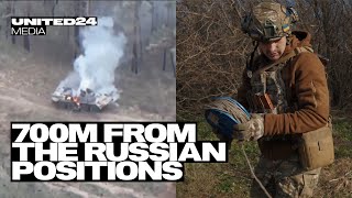 Donetsk Region How Ukrainian Sappers and Engineers Work Near the Frontline [upl. by Cirdec]