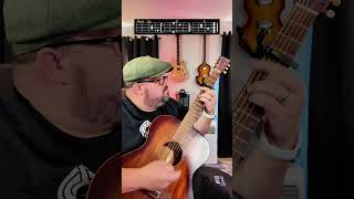 Coal by Dylan Gossett Guitar Tutorial shorts guitar guitarra music musica youtubeshorts [upl. by Anotal]