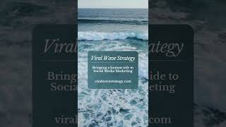 Viral Wave Strategy a human Social Media Marketing Agency youtubeshorts viralshorts [upl. by Nus]