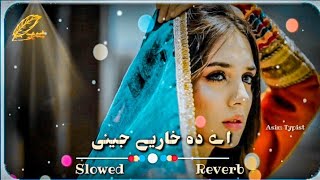 Ay da khariye jenai  Pashto slowed Reverb song  Pashto sad song [upl. by Seroled]