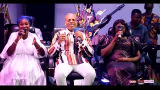 PROPHET NANA DAVID  SANDY ASARE amp SOFOMAAME ESTHER KORANTENG PURE WORSHIP MEDLEY [upl. by Eahc]