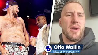 Tyson Fury DEFEND YOUR TITLES against a REAL BOXER  Otto Wallin on Gassiev Clash [upl. by Schmidt10]