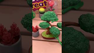 Mini Brands Create Garden — Grow a Bonsai Tree With Me [upl. by Latsirk628]