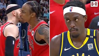 DeMar DeRozan Forces OT in WILD Ending to Bulls vs Pacers [upl. by Aretahs742]