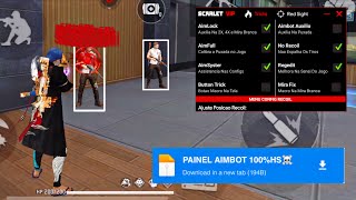 PAINEL AIMBOT👻XIT EXTERNAL PURO IPHONEANDROID HEADTRICK 100 HS✅☠️ipa antban regedit mobile gratis [upl. by Greggs]