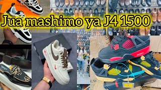 where to get men shoes official and sneakers J4 at 1500 wholesale price 😱💥👌 [upl. by Ade]