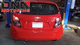 How to Install 1214 Chevy Sonic Catback Exhaust [upl. by Erich]