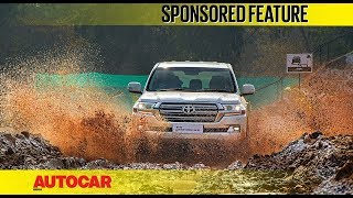 Toyota OffRoad Camp 2018  Sponsored Feature  Autocar India [upl. by Lauralee189]