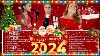 Top Christmas Songs Playlist 2024 🎄 Merry Christmas 2024 🎄 Best Pop Christmas Song Ever [upl. by Ligriv194]