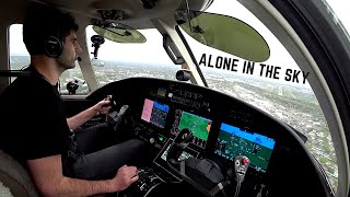 30 Mile Flight in a CJ3 [upl. by Dearden]