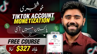 Tiktok Monetization in Pakistan 🇵🇰  How to Create USA Tiktok Account amp Earn Money [upl. by Tacye670]