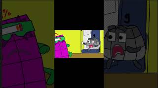 OMG Numberblocks octonaughty dropped helplessly numberblocks trending fanmade [upl. by Ahmad53]