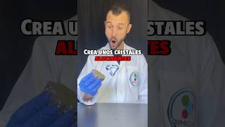 💎 Crea CRISTALES aún más GRANDES de BISMUTO 🤯 short quimica [upl. by Yesrej67]