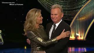 Pat Sajak thanks viewers for letting him into their homes in emotional tribute [upl. by Elimaj]