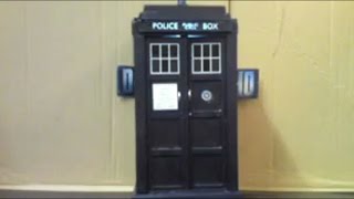 MODIFICATION MADNESS Eleventh Doctors Flight Control Tardis  DarkLordSaxon [upl. by Anonyw]